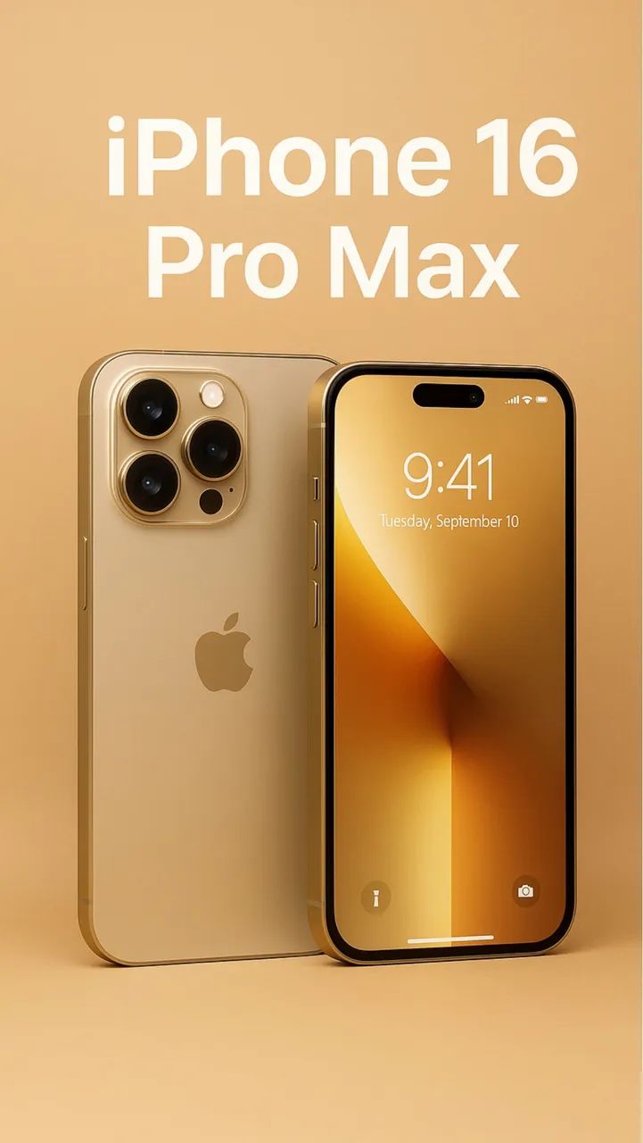 Apple IPhone 16 pro Max 256g - Celulares e Smartphones