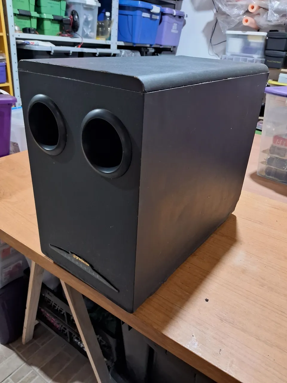 Subwoofer Gradiente