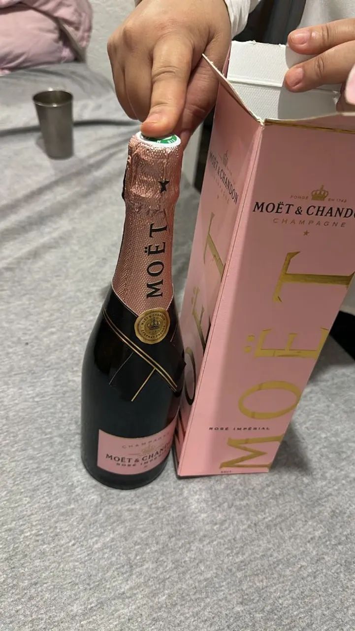 Champagne Moët & Chandon Rosé Impérial - IMPORTADO