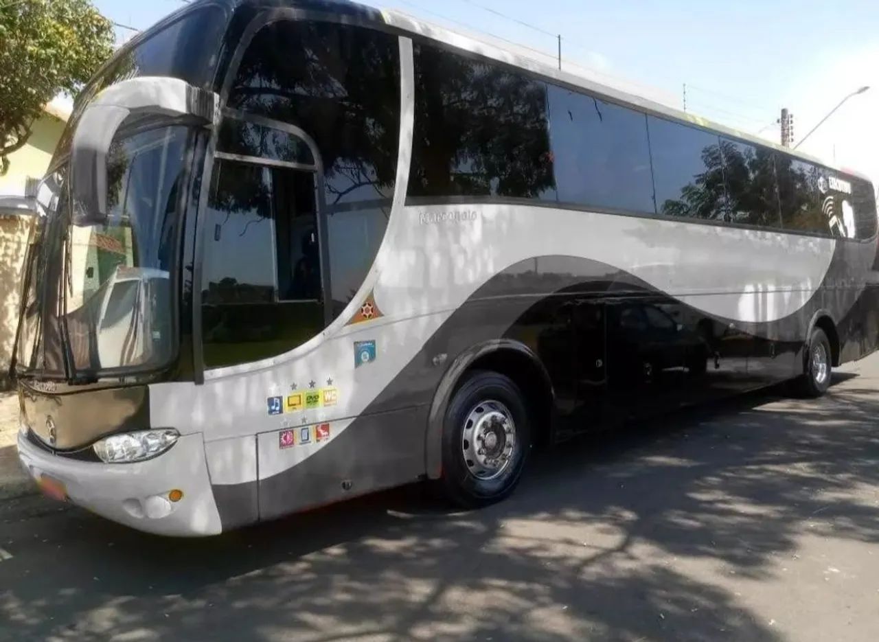 Ônibus G6 Marcopolo Paradiso 1200 (Scania K124) Ano 2009 - Foto 3