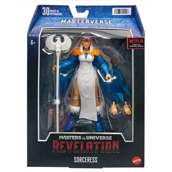 Boneco Masters of the Universe Revelation Sorceress