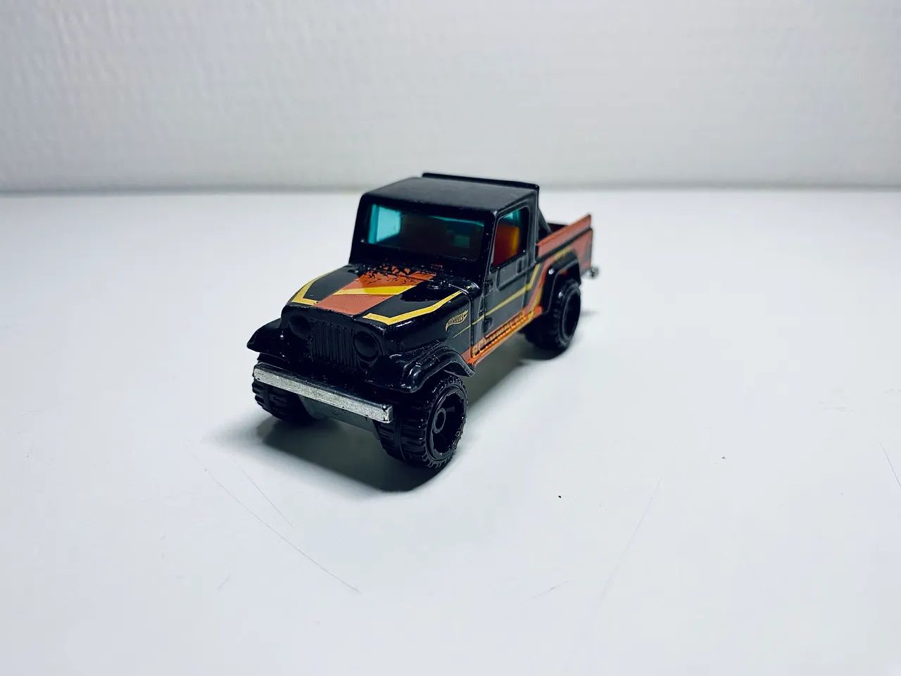 Hot Wheels Jeeps Scrambler Die-Cast Car - 1:64 Scale, Off Road 138/250, Black - View #3