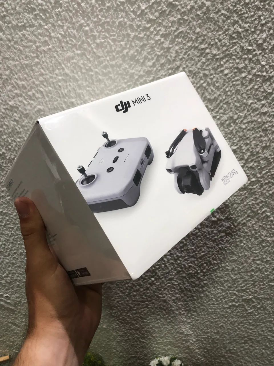 Drone Dji Mini 3 Profissional 