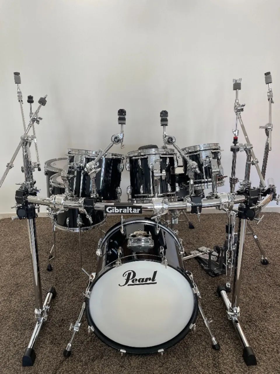 Bateria Pearl Session Maple