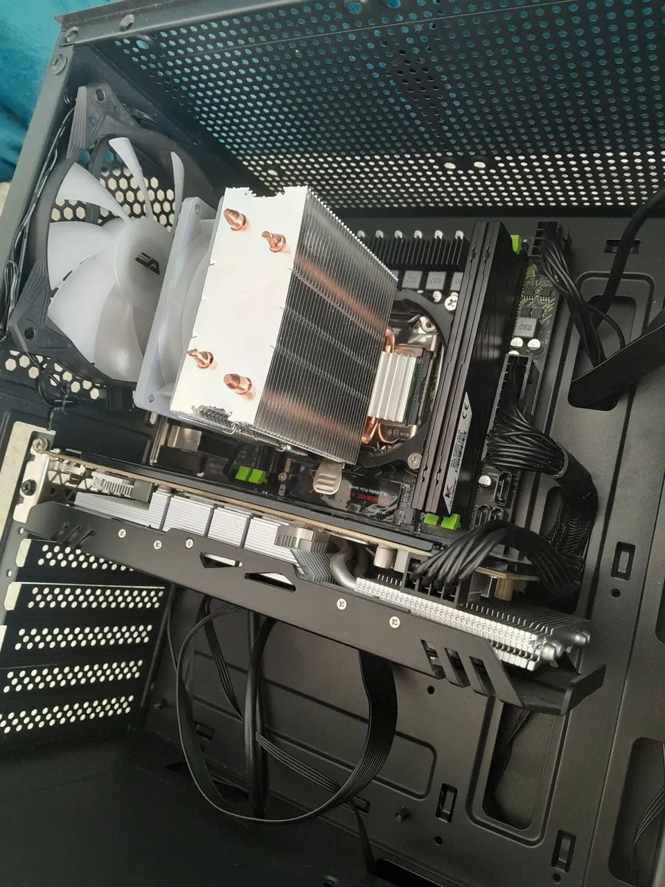 PC GAMER X99 RX 590 - Foto 3