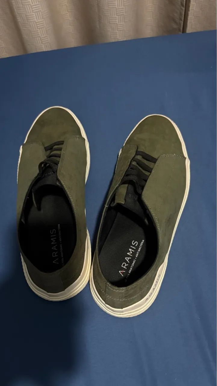 Tênis Casual Verde - Conforto e Estilo 44 - Foto 4