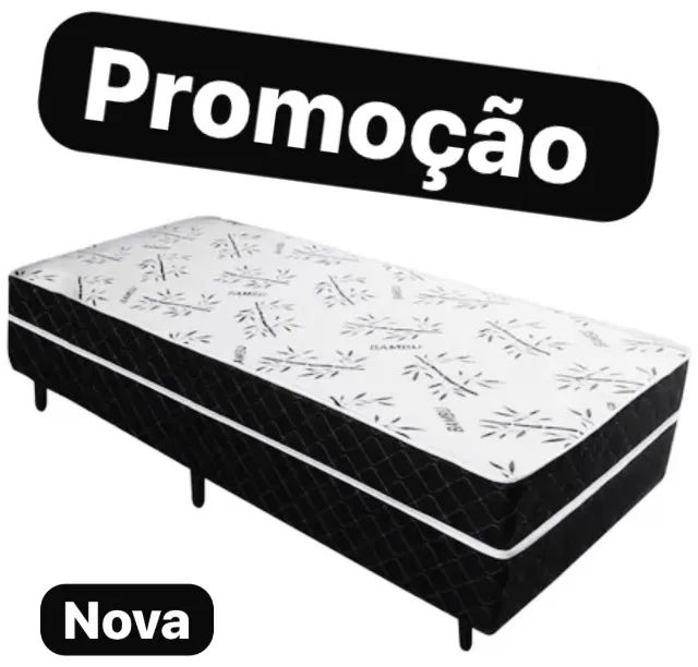 Cama box solteiro agora