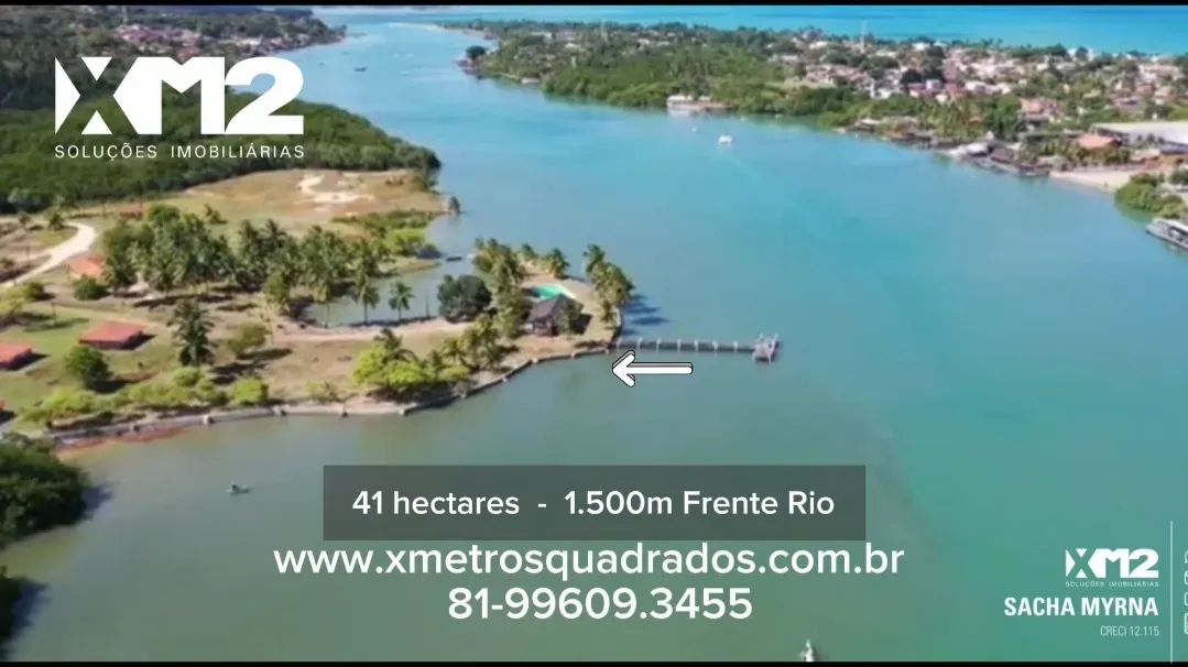 Terreno 41 hectares beira Rio Timbó, Nova Cruz, Igarassu. (Ref.: R2105145) - Foto 10