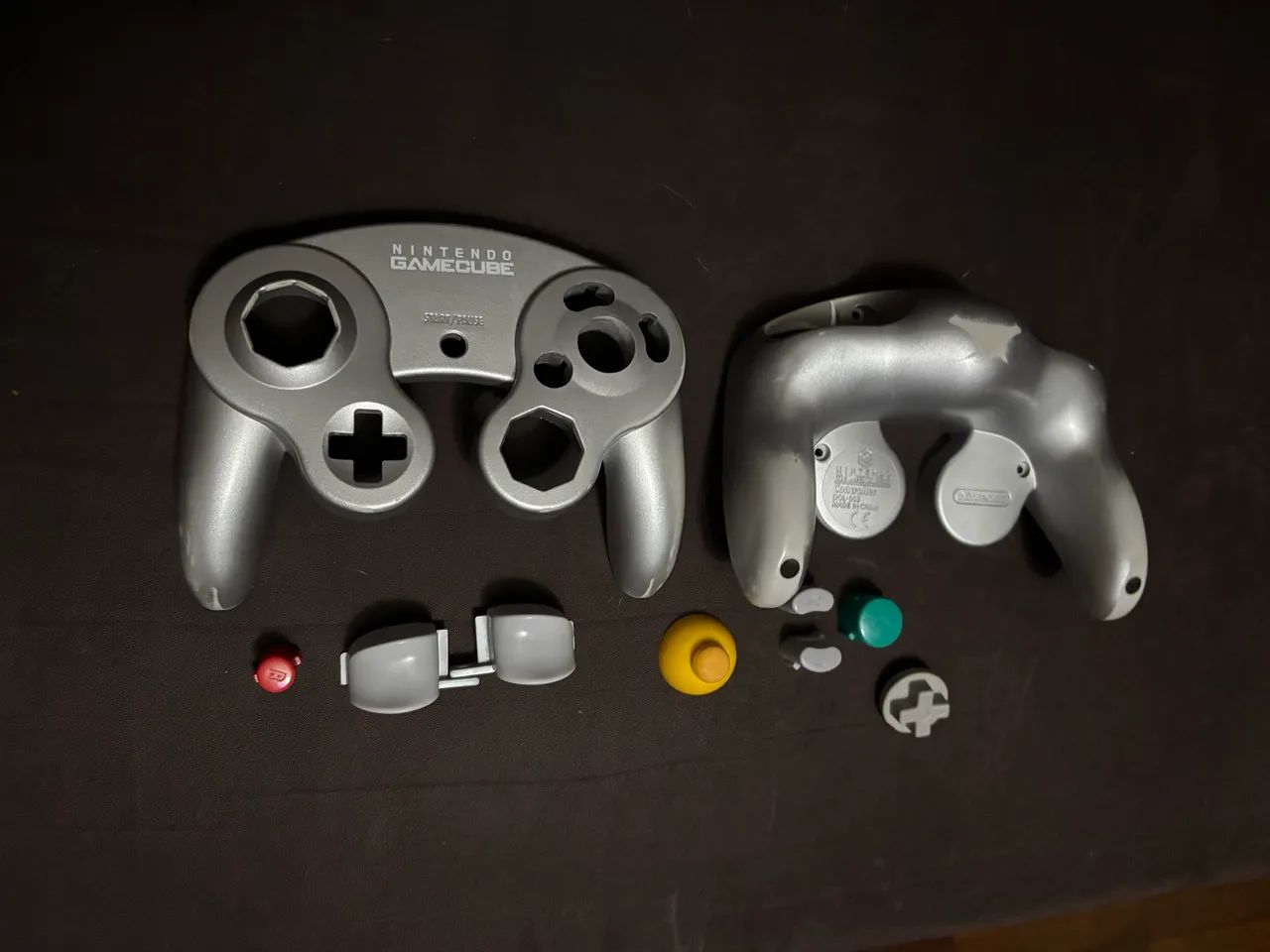 Carcaça Controle Game Cube - Original