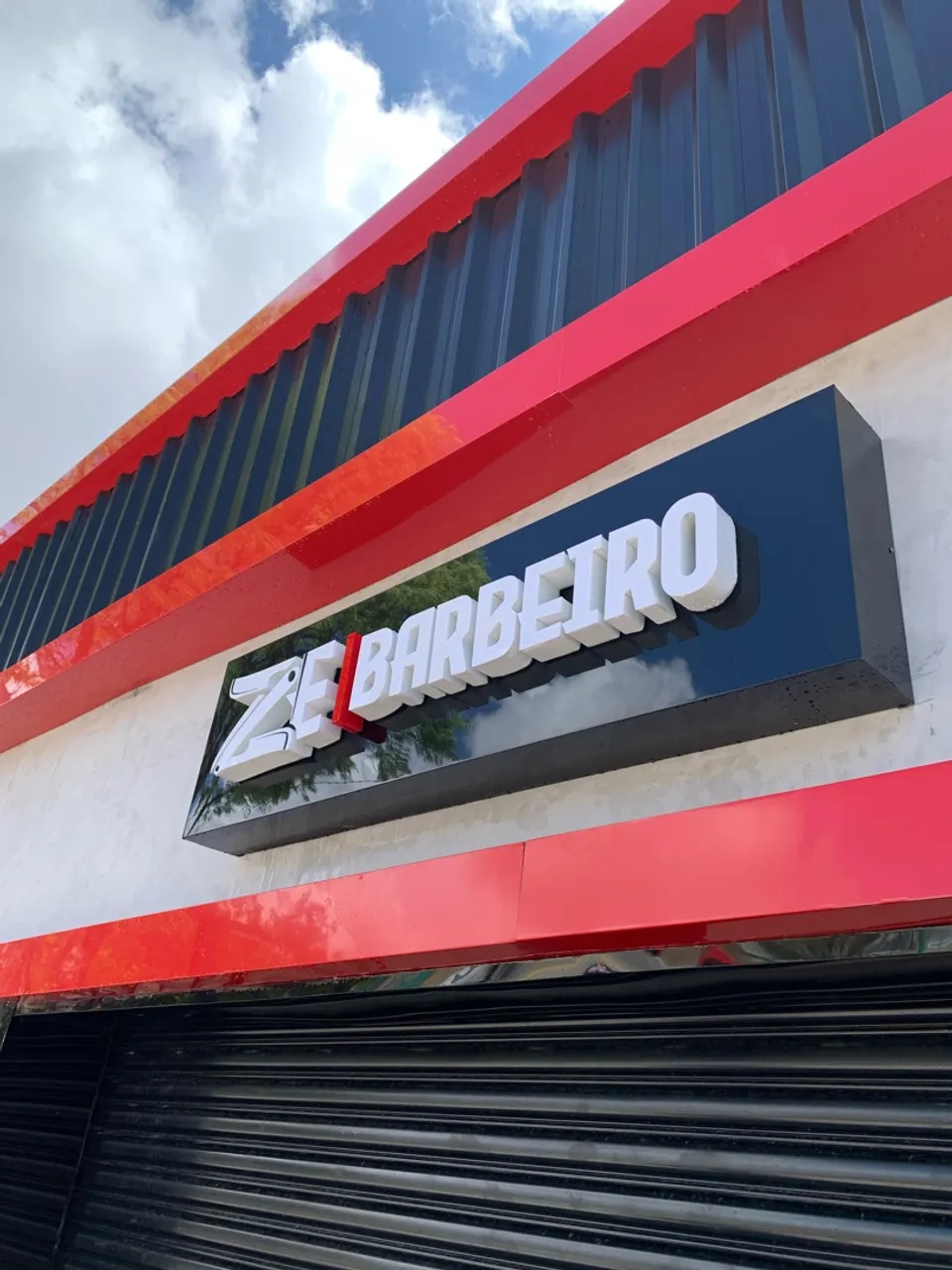 Fachada para sua empresa 