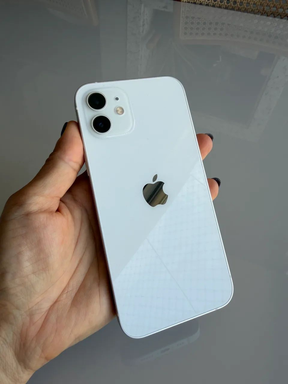 iPhone 12 256GB Branco - Excelente Estado + Caixa e Nota