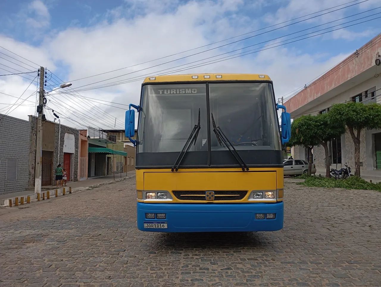 Ônibus volvo B7 motor traseiro 50 mil reais - Foto 2