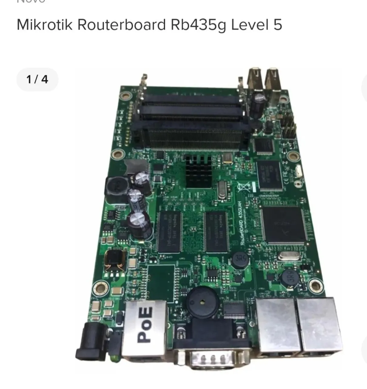 Mikrotik Routerboard Rb435g Level 5