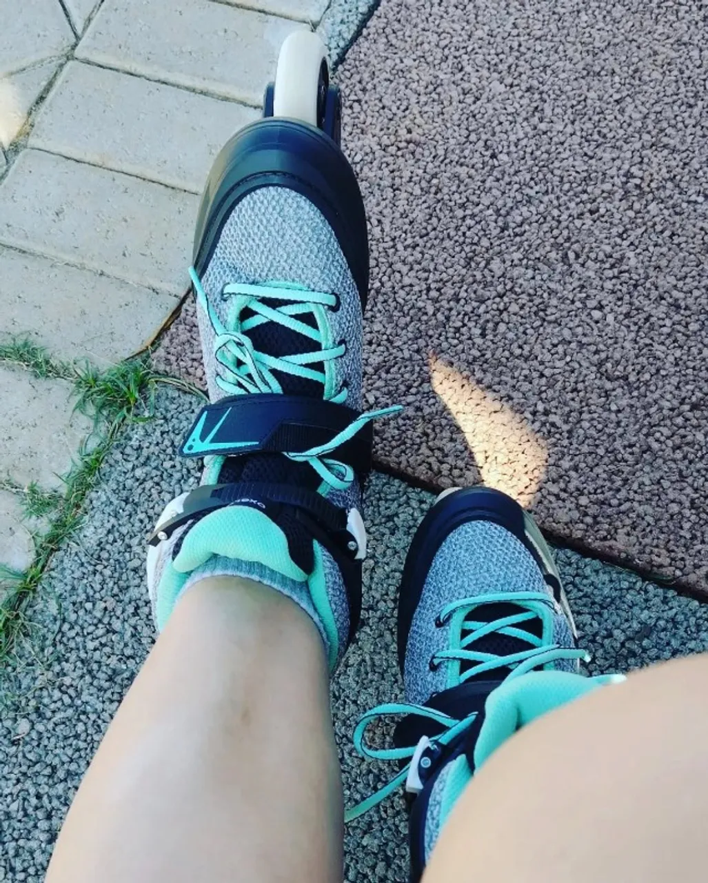Patins Inline Oxelo 38 Usado