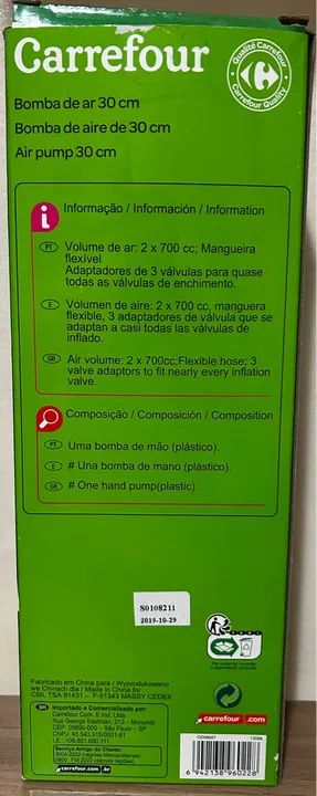 Colchão inflável solteiro  - Foto 5