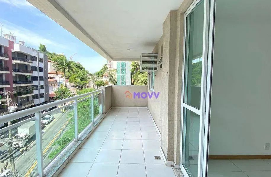 Apartamento com 3 dormitórios à venda, 97 m² por R$ 825.000,00 - Icaraí - Niterói/RJ