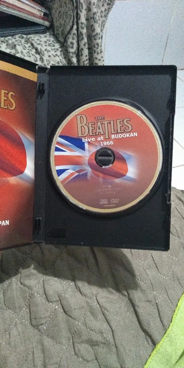 The Beatles - Live at Budokan - DVD - Foto 2
