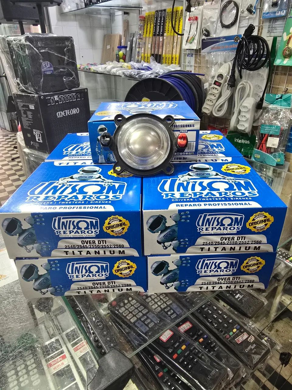 Reparo Driver Titanium  Oversound  DTI 2540/2545/2550/2552/2560