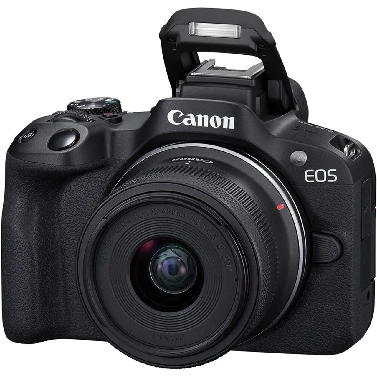 Câmera Digital Canon EOS R50 24.2MP 3.0" Lente RF-S 18-45MM IS STM - Nova! - Foto 2
