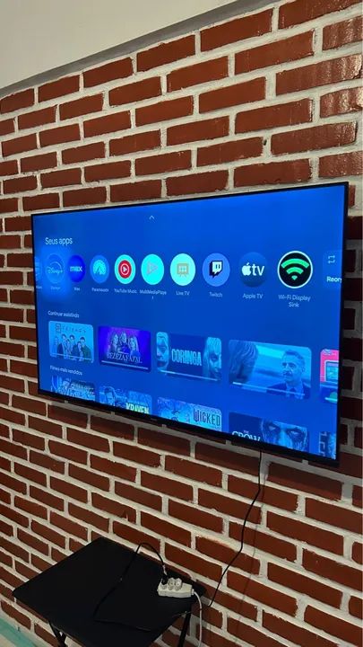 Smart TV 4K 50 PHILIPS - 01 mês de uso  - Foto 4