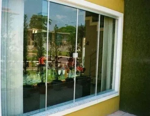 Janela 4 folhas Vidraçaria em Marechal 