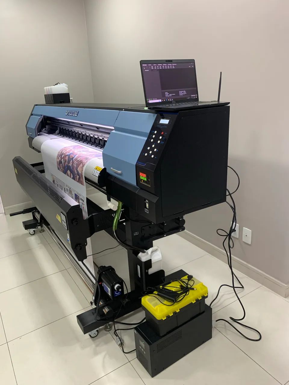 Plotter para sublimação - Foto 3