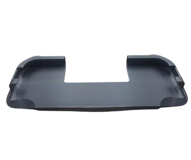 Case Grip Ergonômico Compatível com Nintendo Switch Lite - Conforto e Firmeza Cinza - Foto 5