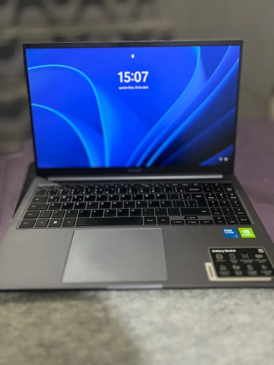 Notebook Samsung Galaxy Book 4 - Novo - Foto 4