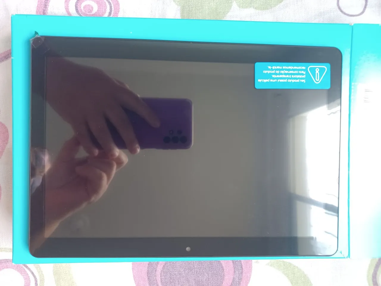 Tablet Multilaser M10 NOVO 4G Pro 5 32GB NOVO