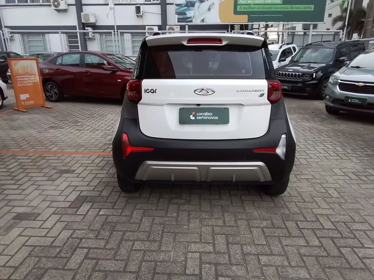 ICAR 45KW ELÉTRICO AUTOMÁTICO 2023 apenas 12.691 km  - Foto 5