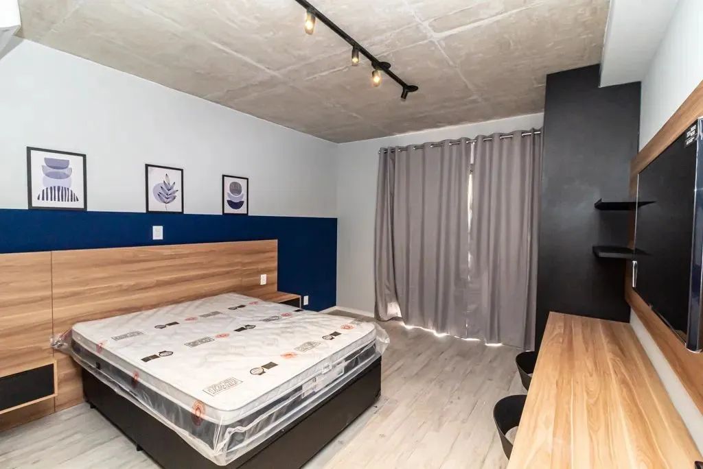 Studio Mobiliado Para Alugar no Indianópolis  Conforto e Praticidade em 28m² - Foto 2