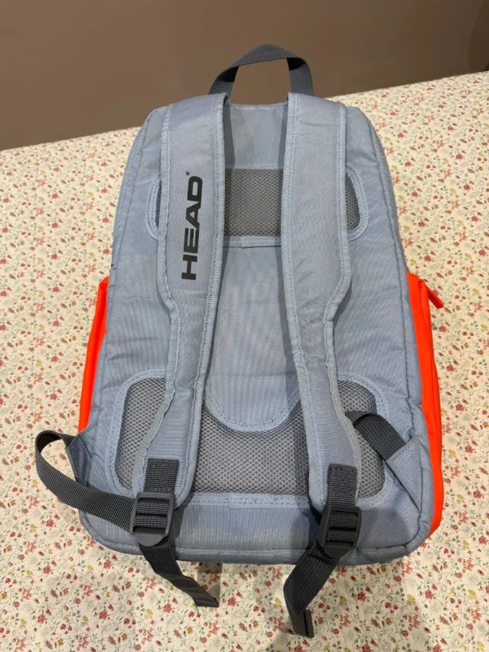 Mochila Head Rebel Para 2 Raquetes - Praticamente nova - Foto 3