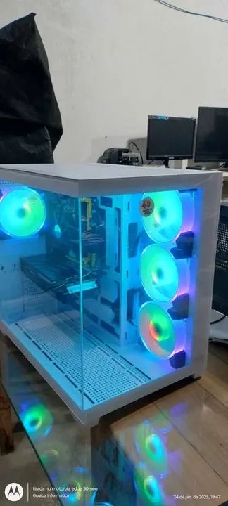 VENDO CPU GAMER MAQUINA TOP RODA TUDO - Foto 4