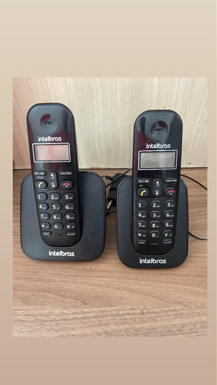 Telefones sem fio Intelbras