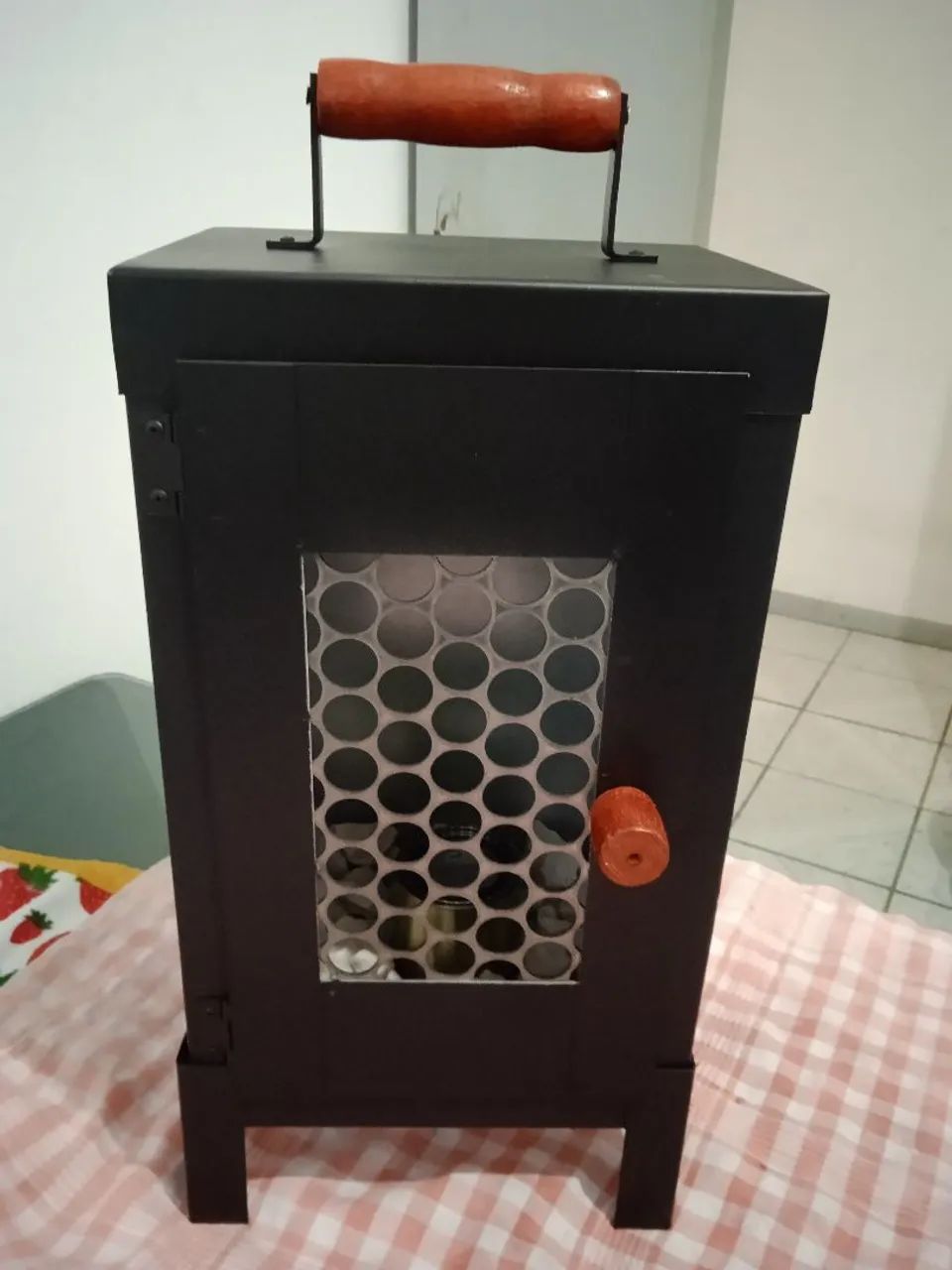 Lareira ecológica, portátil, super prática e segura. - Foto 4