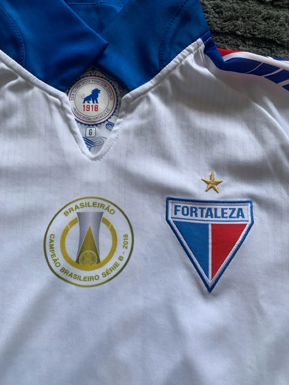 Camisa Fortaleza Campeão Série B 2018