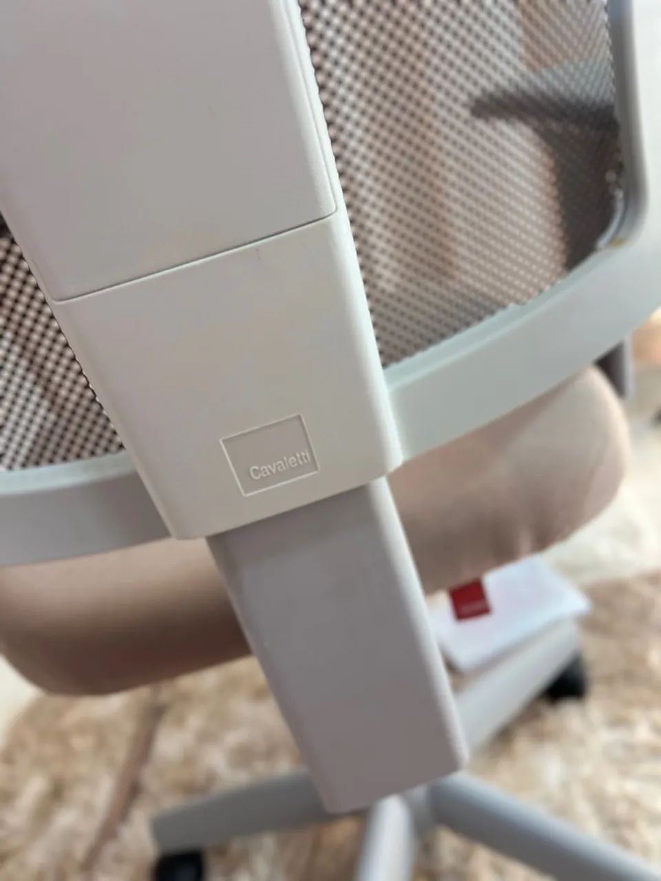 Cadeira de Escritório Giratória com Rodas - Foto 2