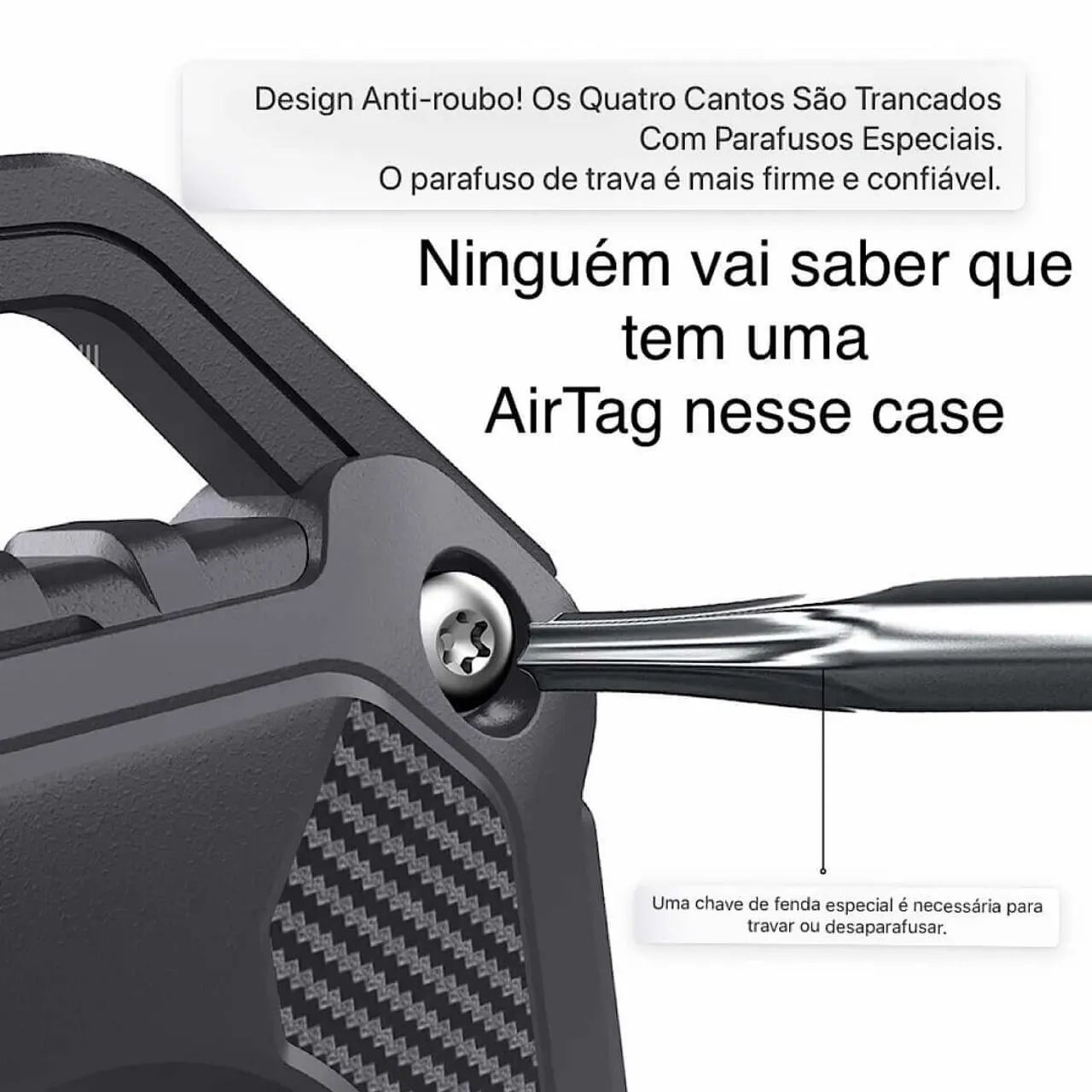 Airtag Case Capa Para Apple Chaveiro Camuflado A Prova Dágua Protetor Impermeável