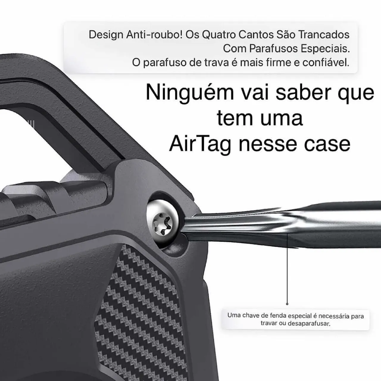 Airtag Case Capa Para Apple Chaveiro Camuflado A Prova Dágua Protetor Impermeável