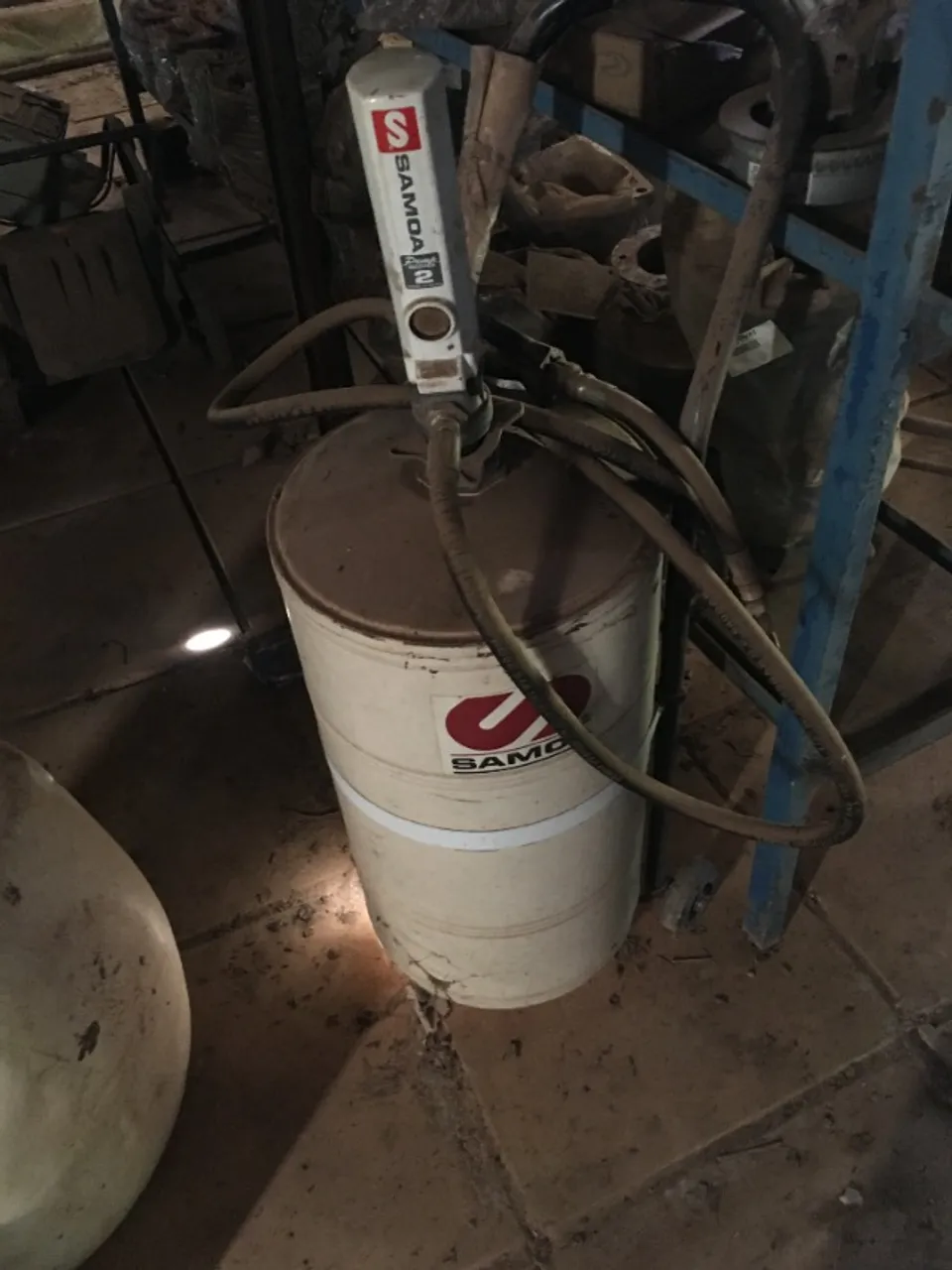 Bomba de Óleo Marca SAMDA