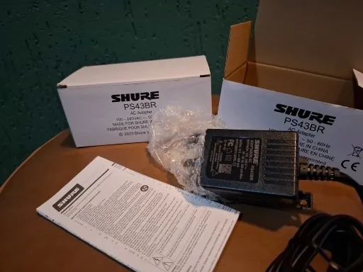 Promocao Fonte mic shure original ps43br nova  - Foto 3