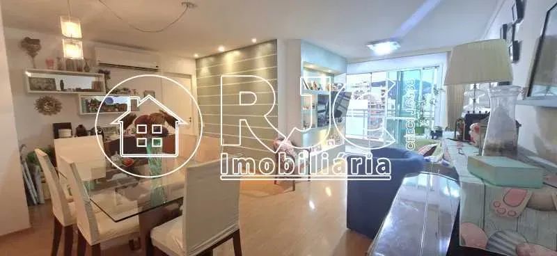 Imóvel para venda possui 100 metros quadrados com 3 quartos em Tijuca - Rio de Janeiro - R