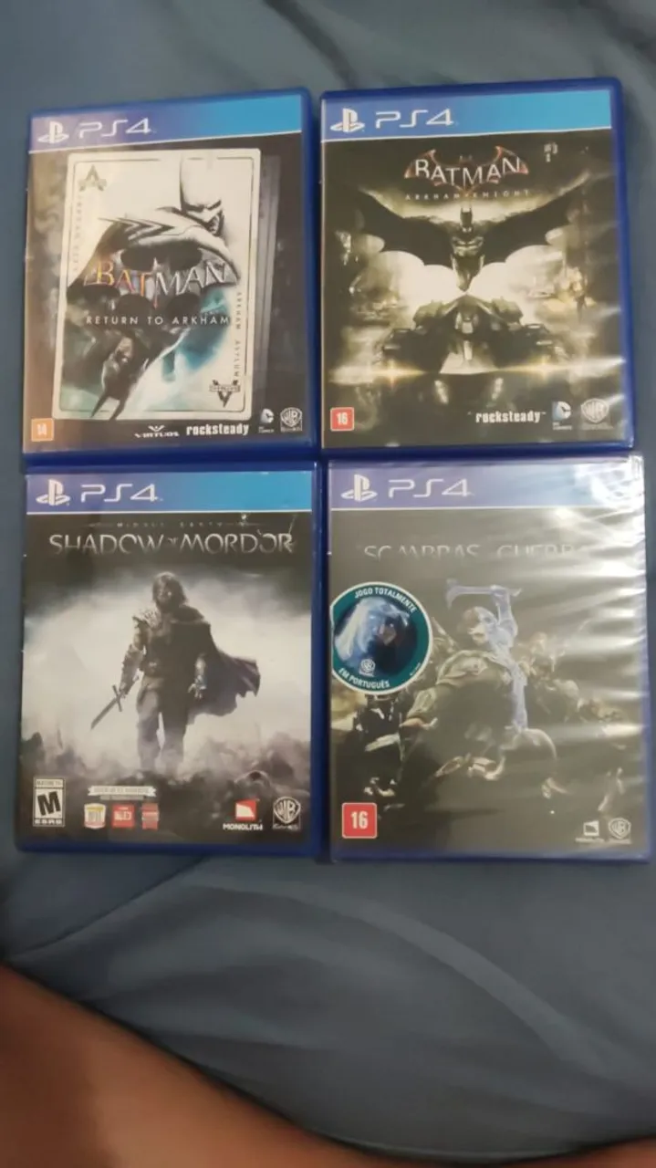 Promoção Jogos Ps4 em disco
