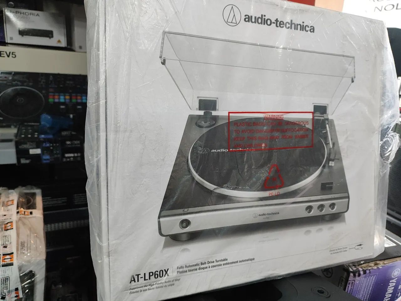 Toca Disco Audio Technica  - Foto 2