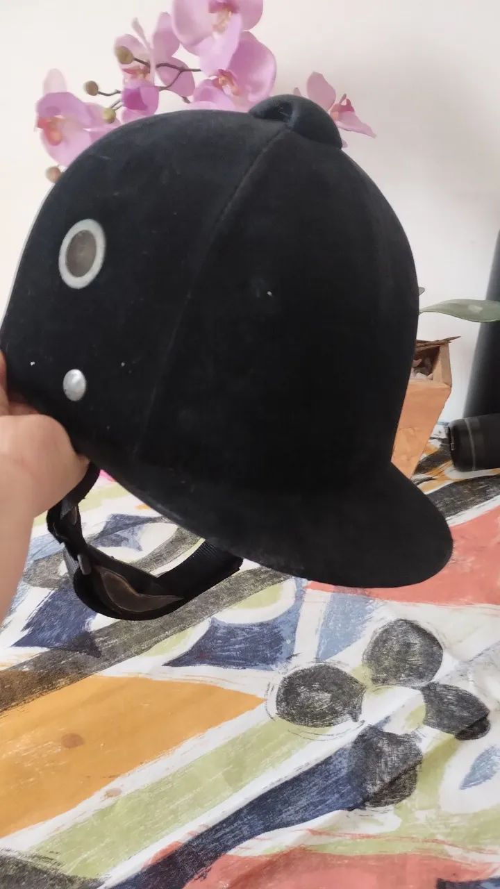 Capacete de equitação 2