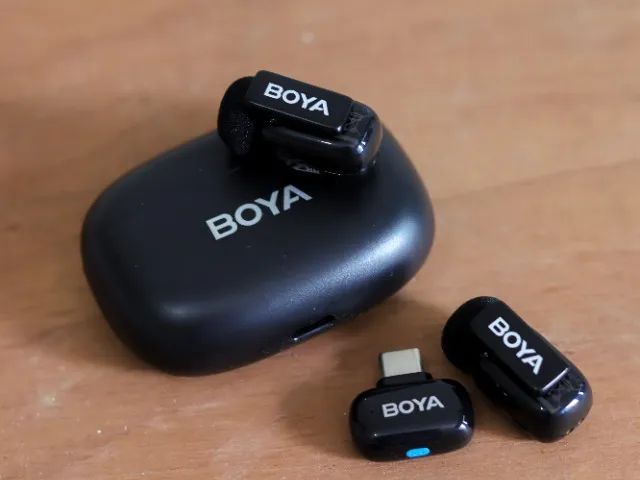 Microfone lapela BOYA mini  - Foto 3