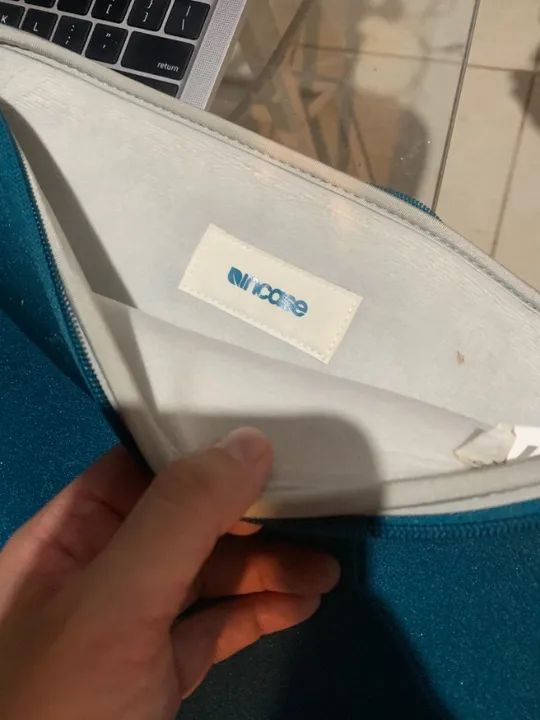 Capa Case Para Macbook 14 A 16 - Incase Classic Sleeve - Foto 5