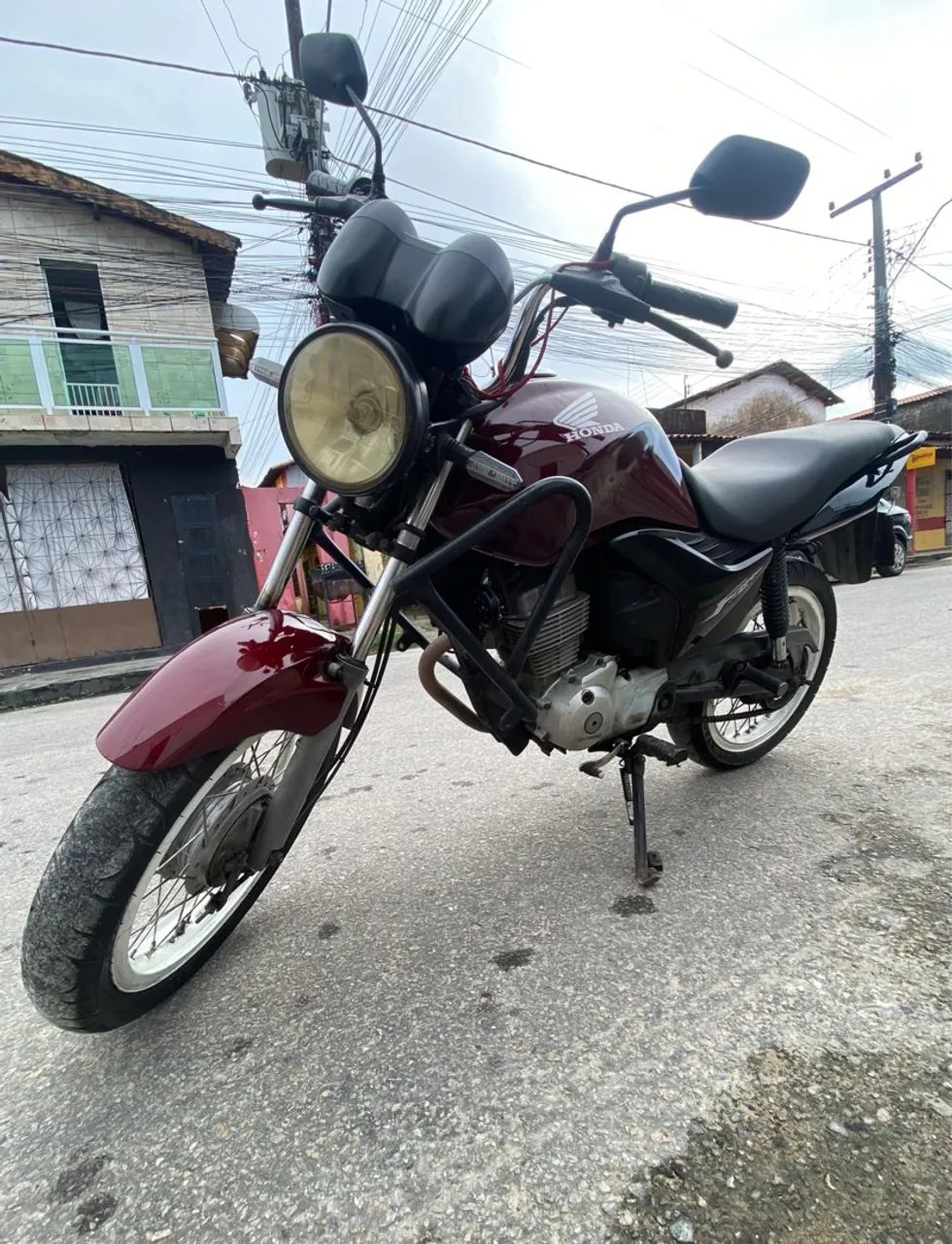 VENDO HONDA/CG 150 FAN ESI - Foto 4
