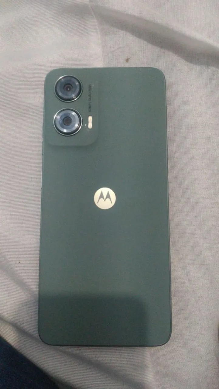 O telefone e Motorola g35