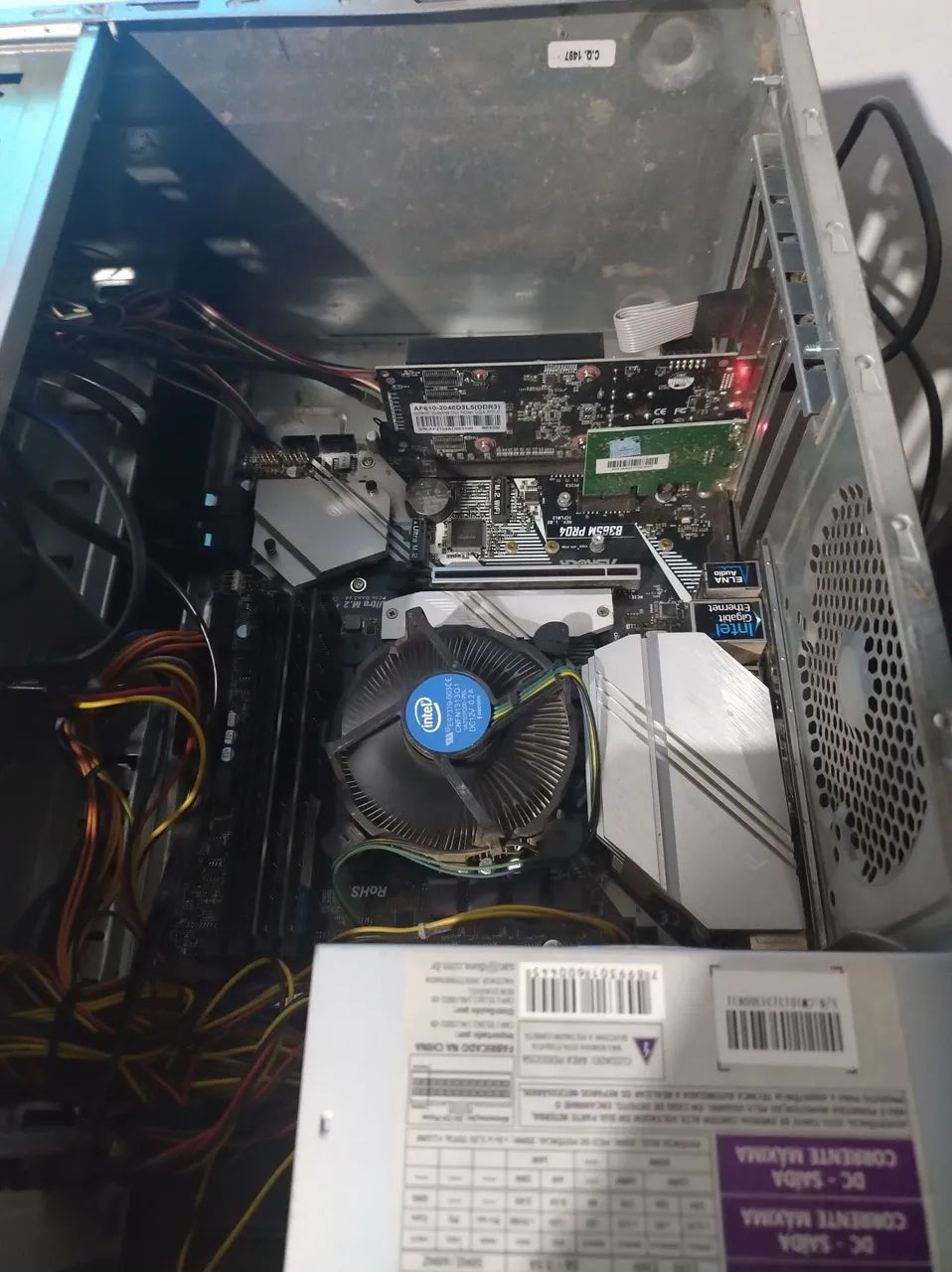 Computador Gamer i5-9400 16GB RAM SSD 240GB - Foto 4